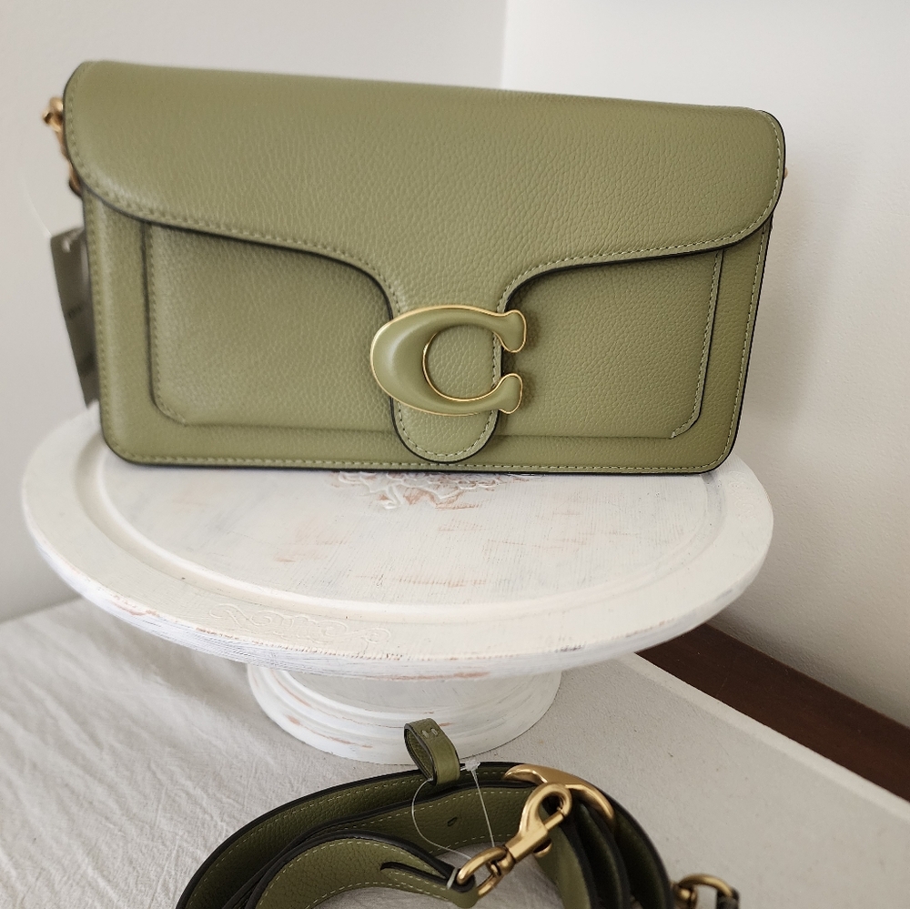Coach Tabby 26 Shoulder Bag NWT Color: Moss